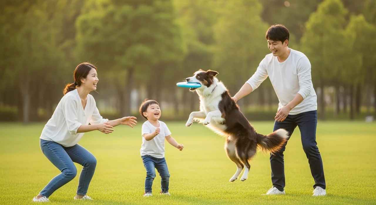 보더콜리 특징과 훈련, 행복한 반려생활을 위한 완벽 가이드