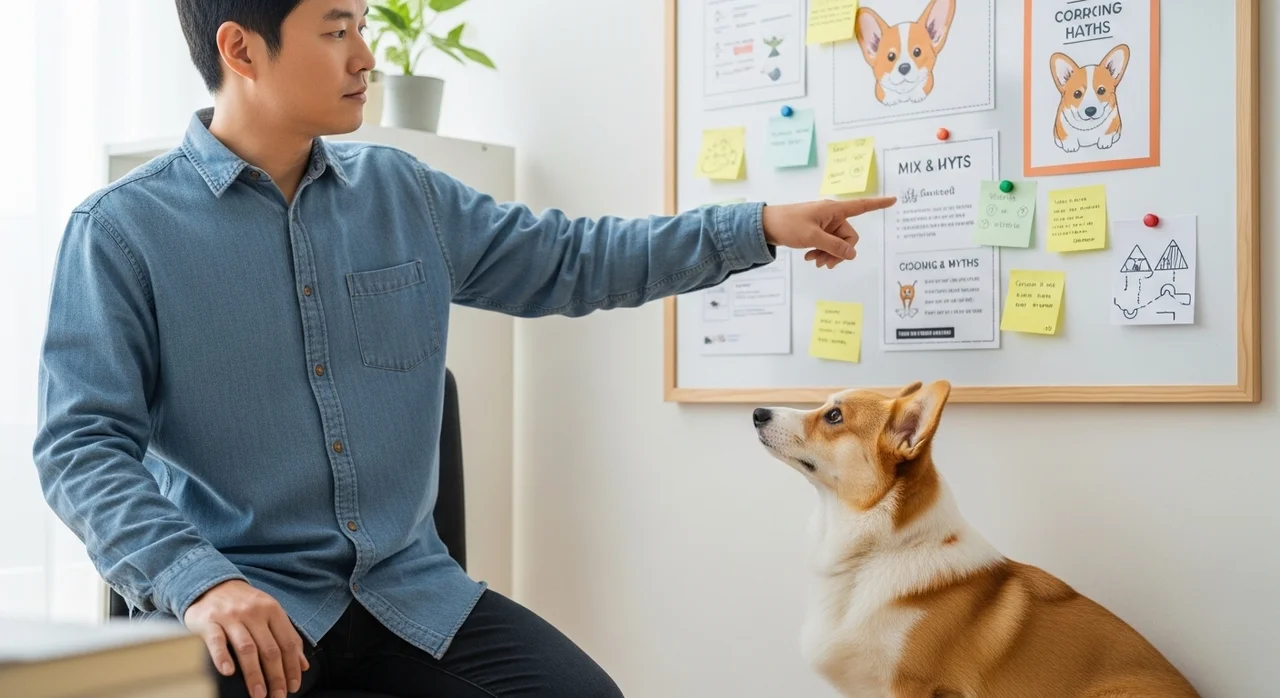 활동량 많은 웰시코기, 충분한 운동이 필수인 이유