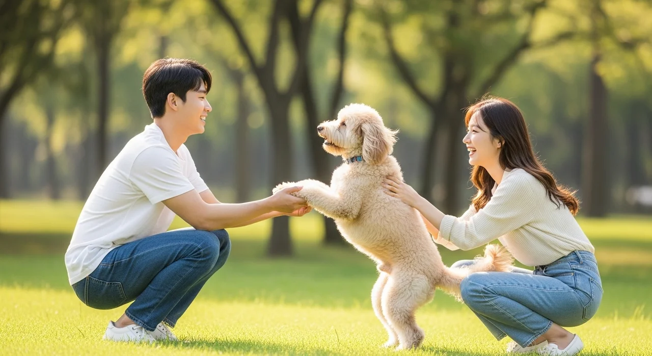 골든두들 입양 전 필수 정보! 매력, 성격, 관리법 완벽 정리