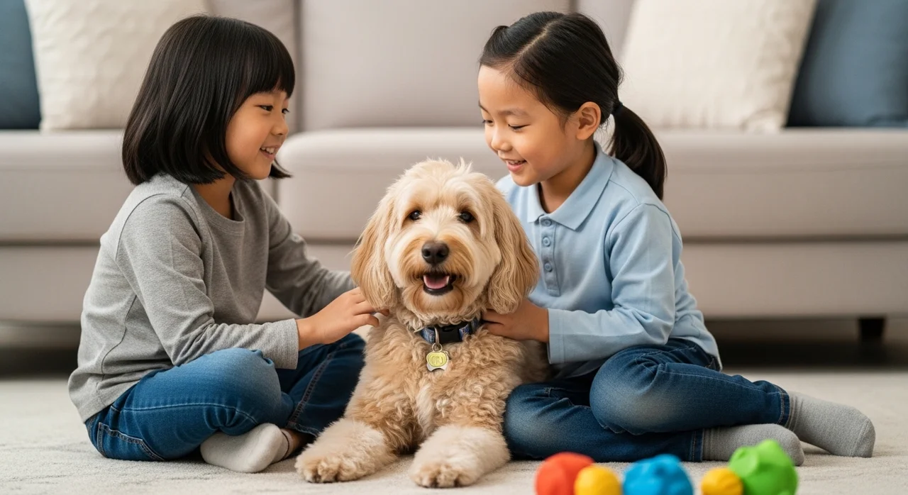 골든두들, 어떤 외모를 가지고 있는지 궁금하시죠?