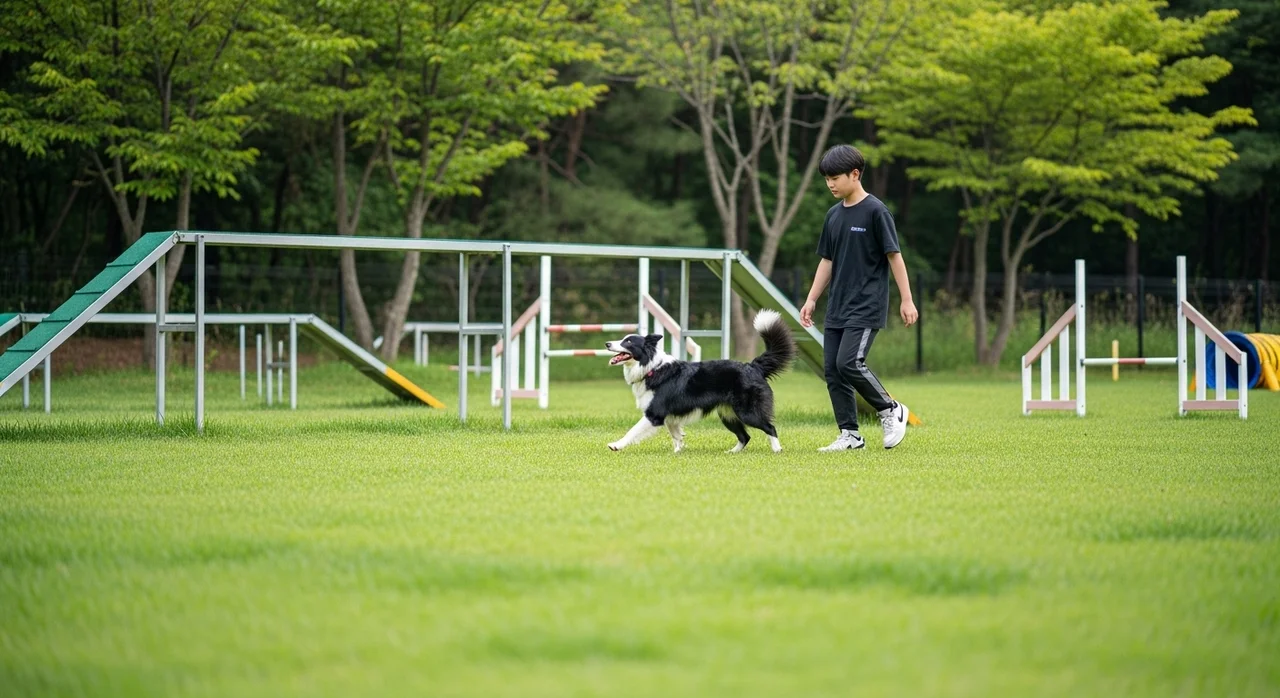 주요 시설 및 구역 구분