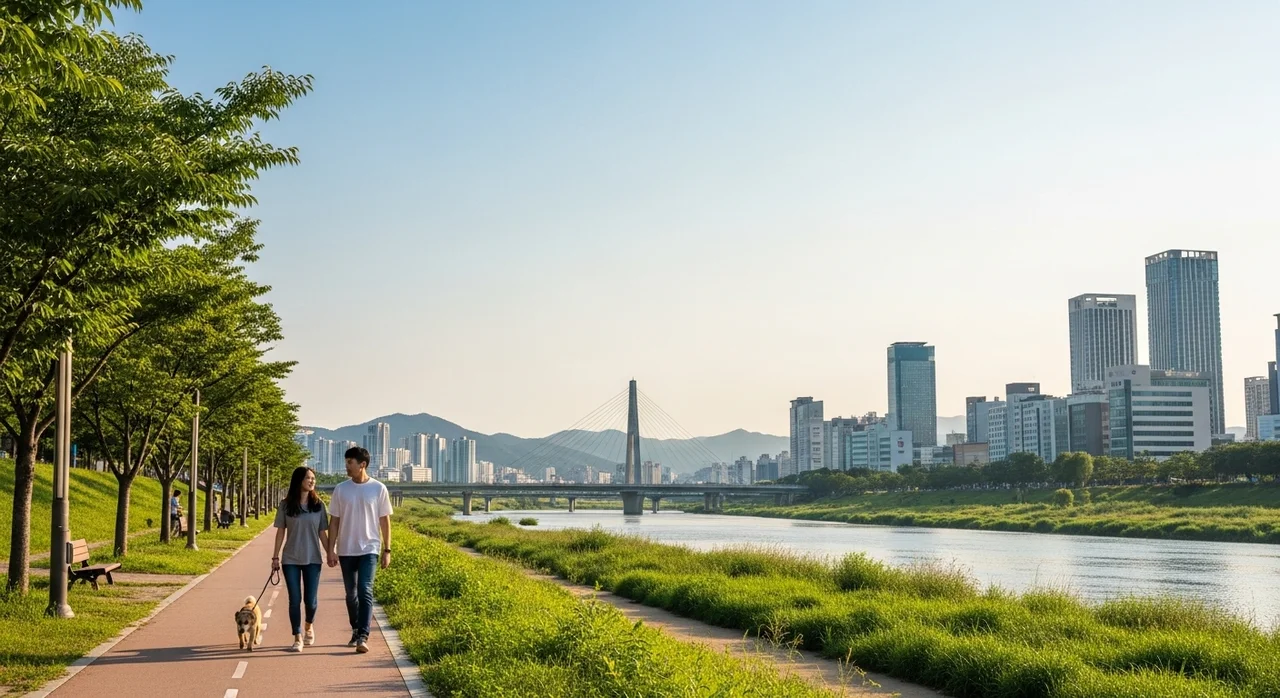 위치 및 주차 정보