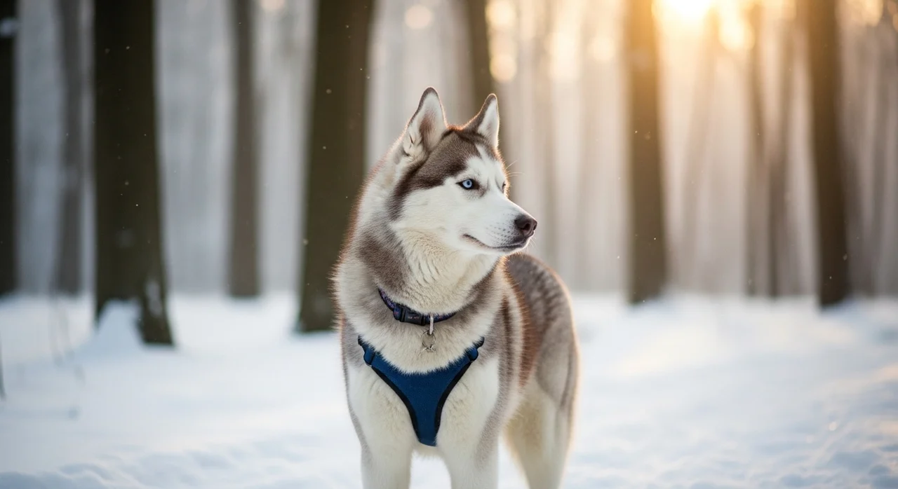 반려견 허스키, 매력적인 외모 그 이상의 존재