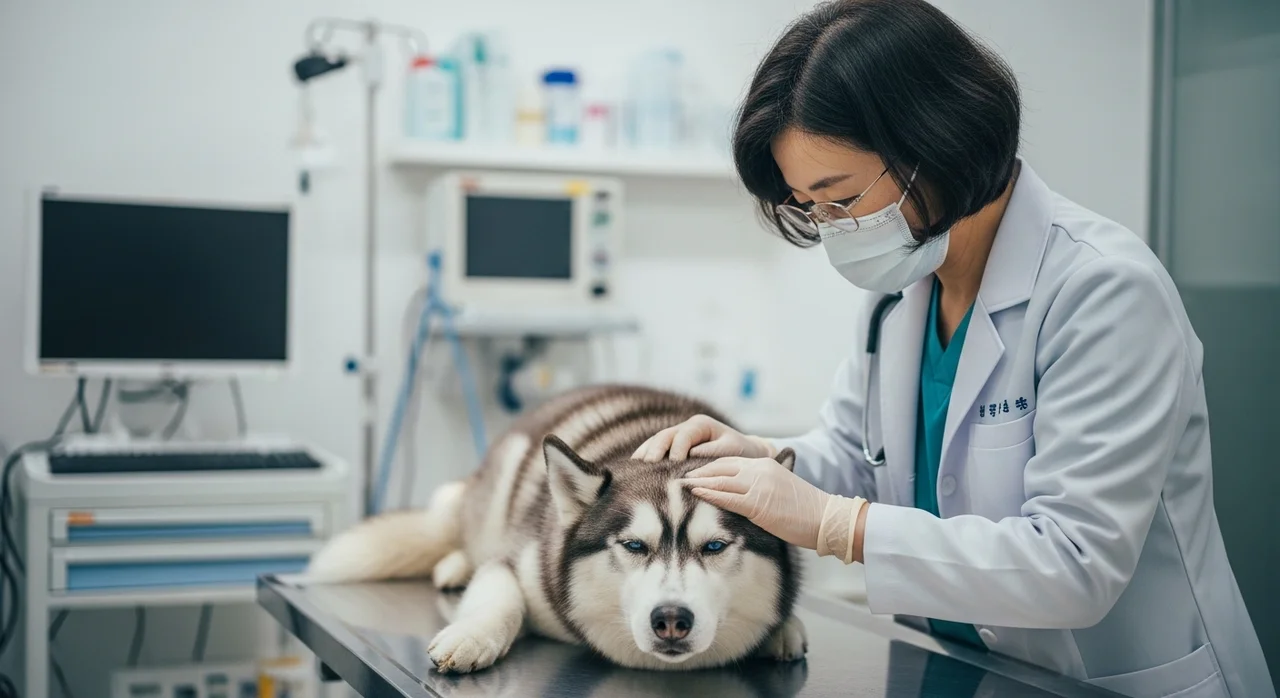 반려견 허스키 건강 관리: 털, 식단, 질병 예방