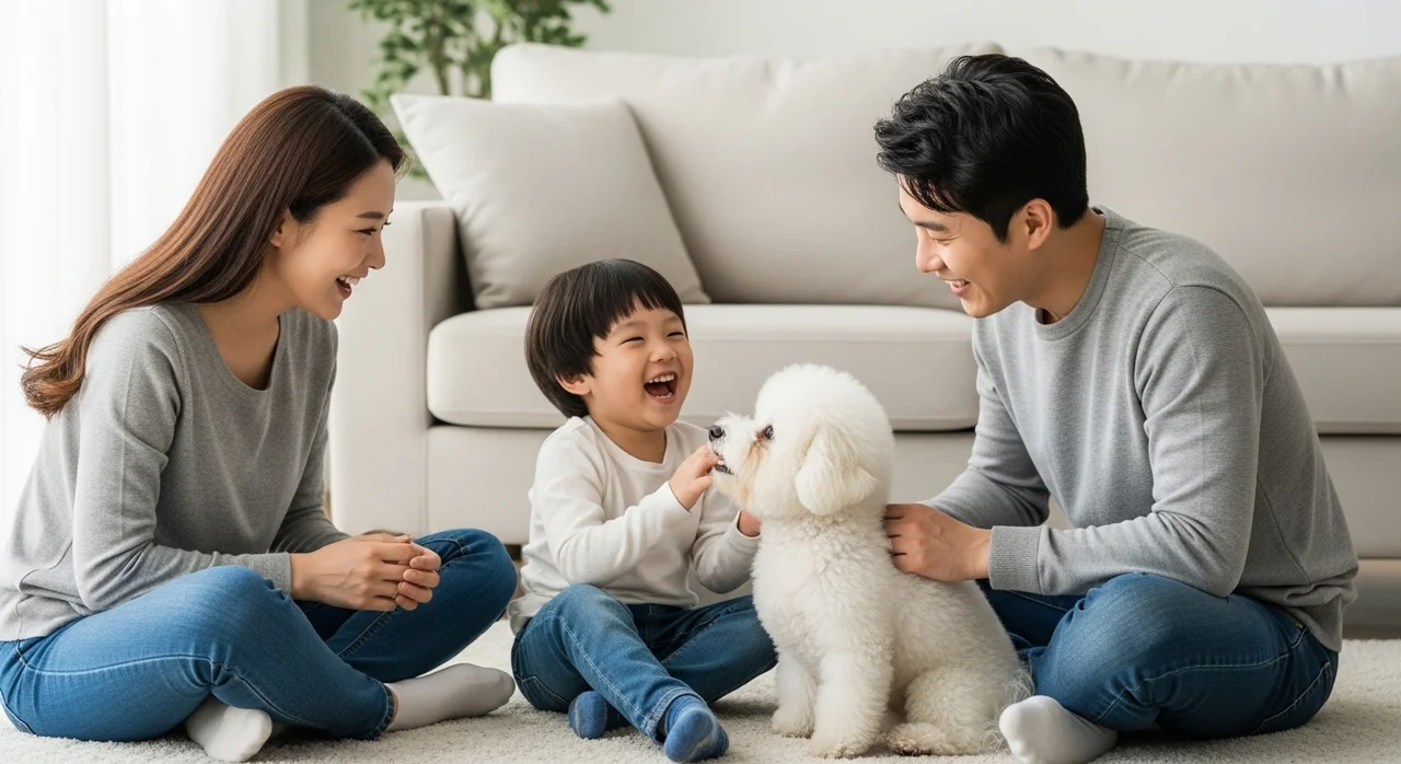 반려견 비숑프리제: 매력부터 건강까지 완벽 가이드