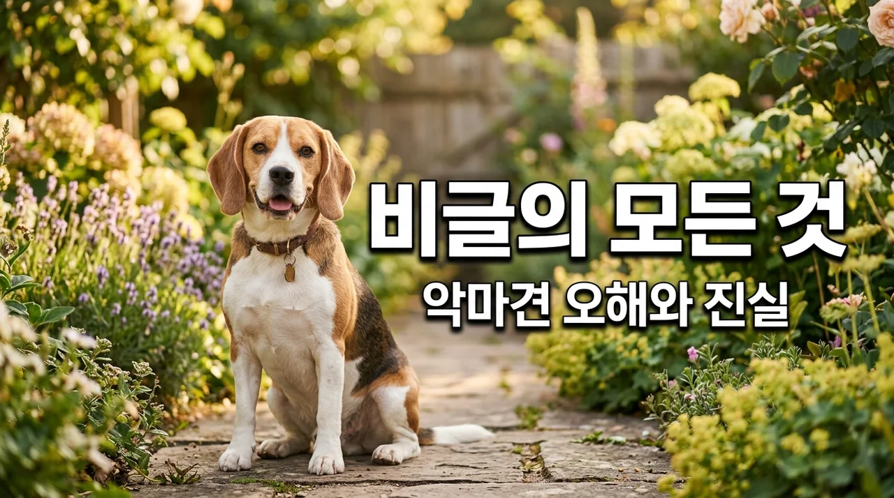 비글 성격과 특징 총정리! 3대 악마견 오해와 현실적인 키우기 가이드