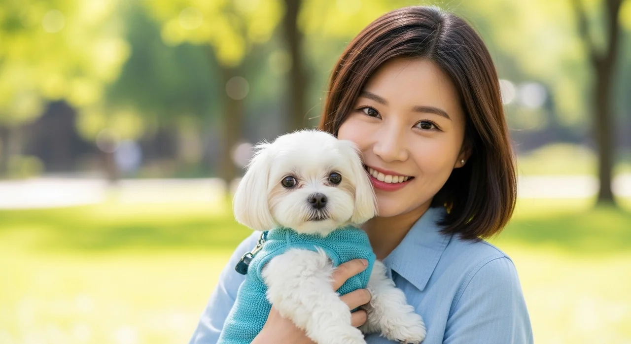 말티즈와 함께하는 행복한 삶을 꿈꾸는 분들에게