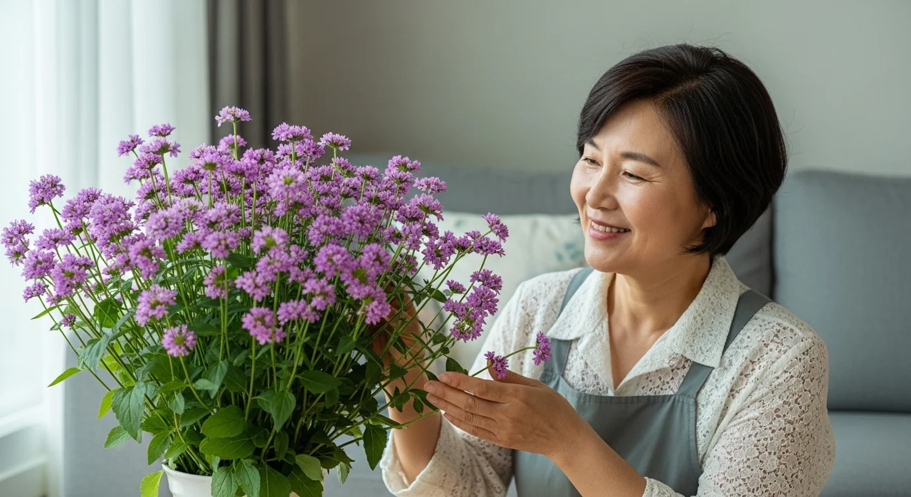 한련화와 함께하는 즐거운 가드닝을 마치며