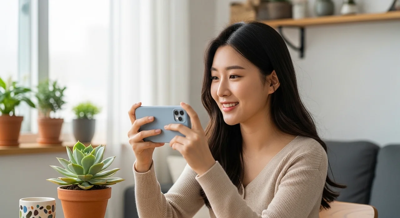 반려식물과 함께하는 행복한 일상