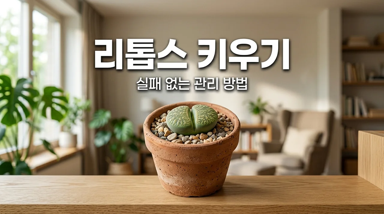 리톱스 키우기 물주기부터 탈피까지 실패 없는 실전 가이드