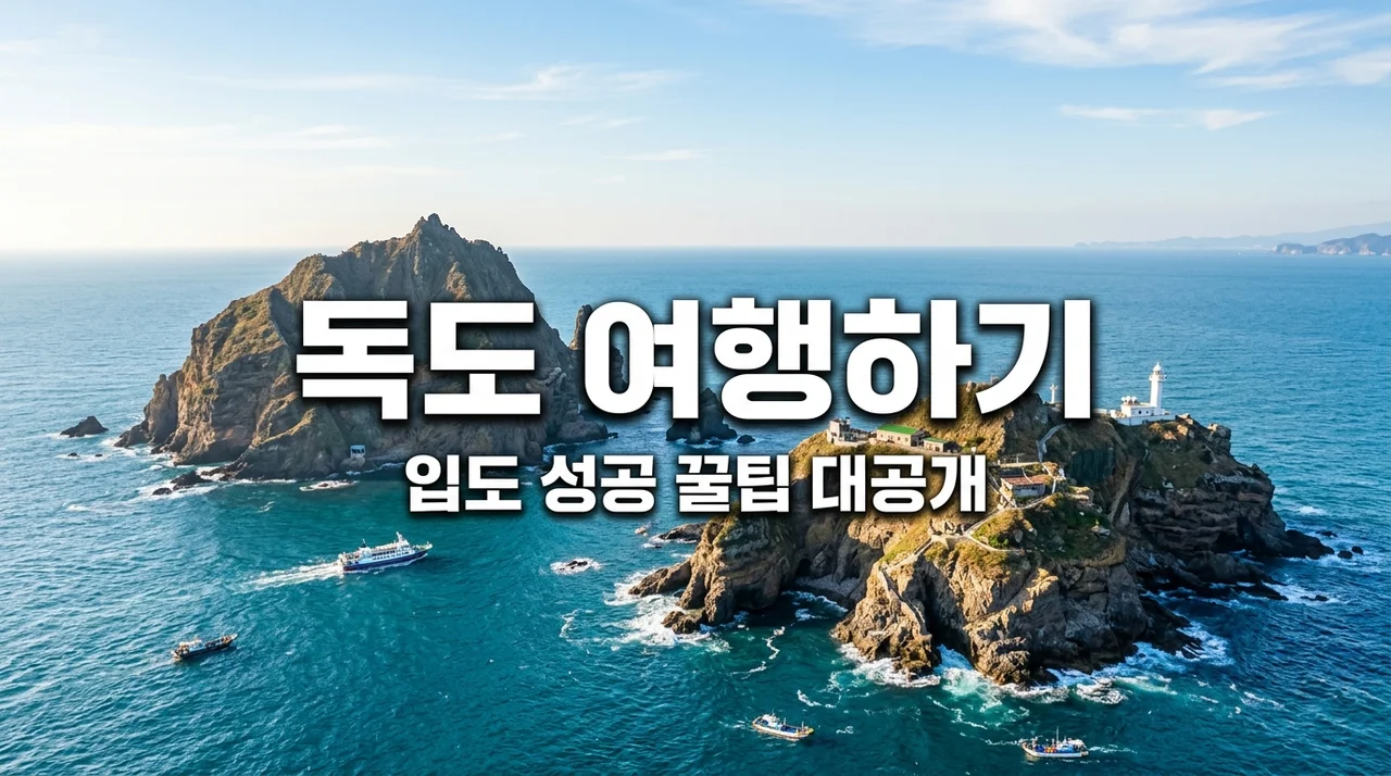 독도 여행하기 입도 성공 확률 높이는 꿀팁과 실전 경비 총정리