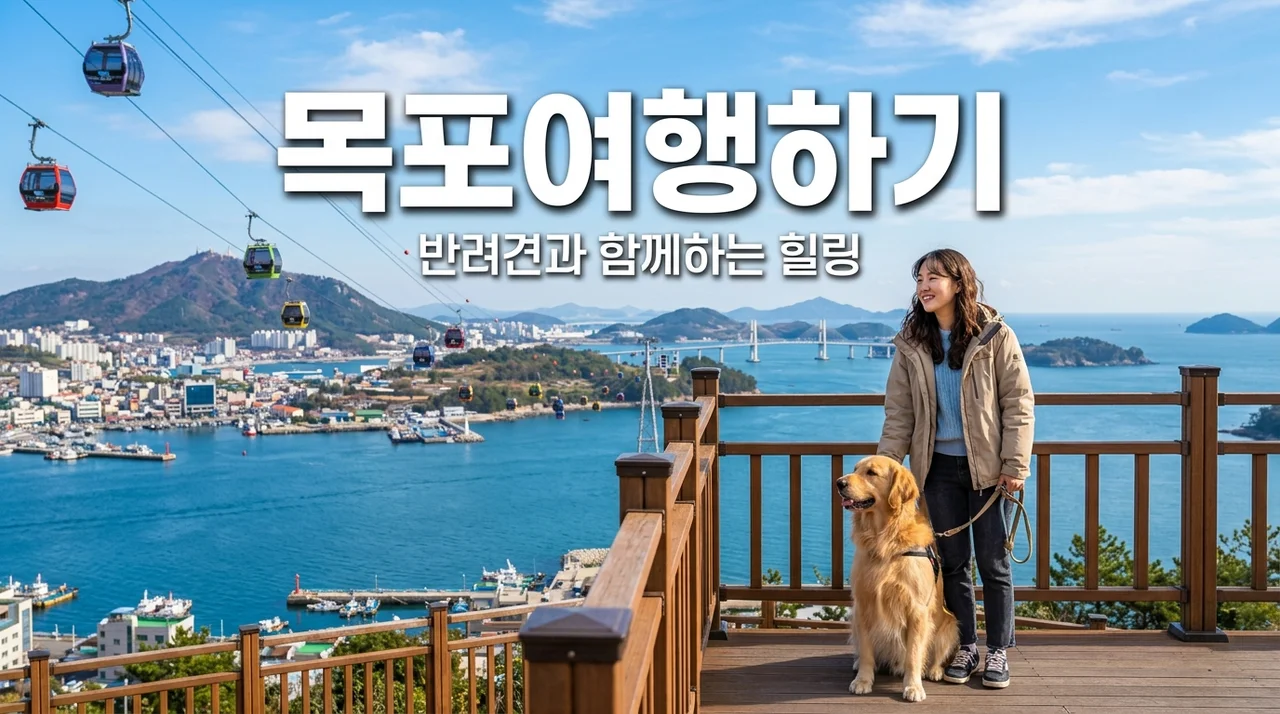 목포여행하기 코스 추천, 반려견과 함께한 1박 2일 리얼 후기