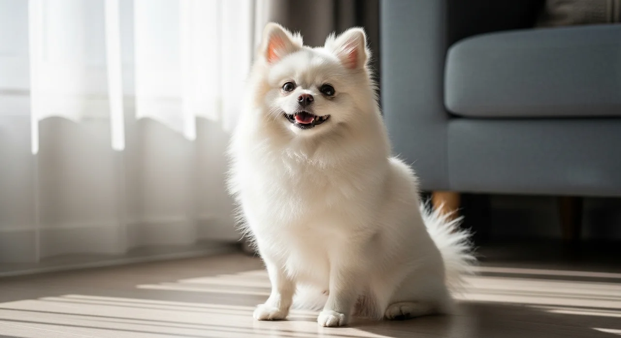 포메라니안의 인형 같은 외모 뒤에 숨겨진 현실적인 고민