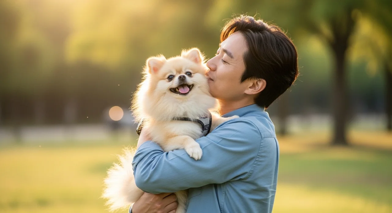 글을 마치며: 포메라니안은 사랑입니다