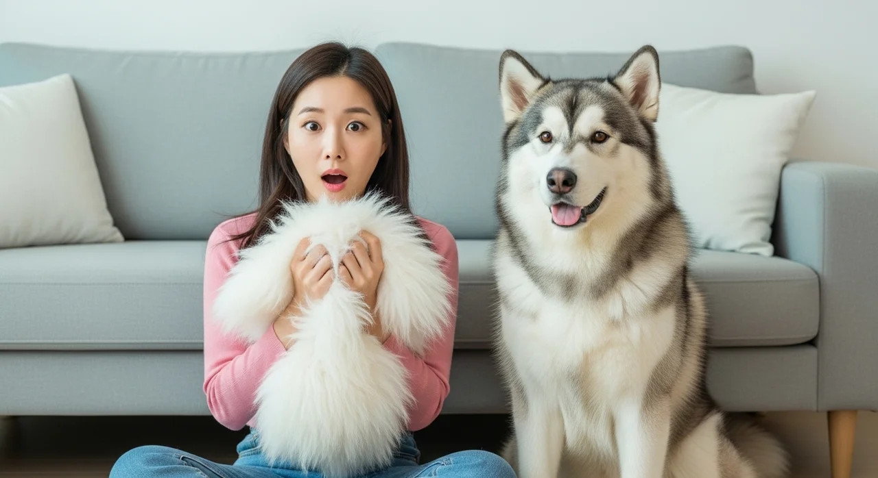 말라뮤트를 처음 만났을 때 제가 했던 가장 큰 착각