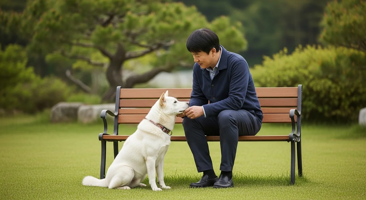 진돗개의 성격: 충성심과 독립심 사이