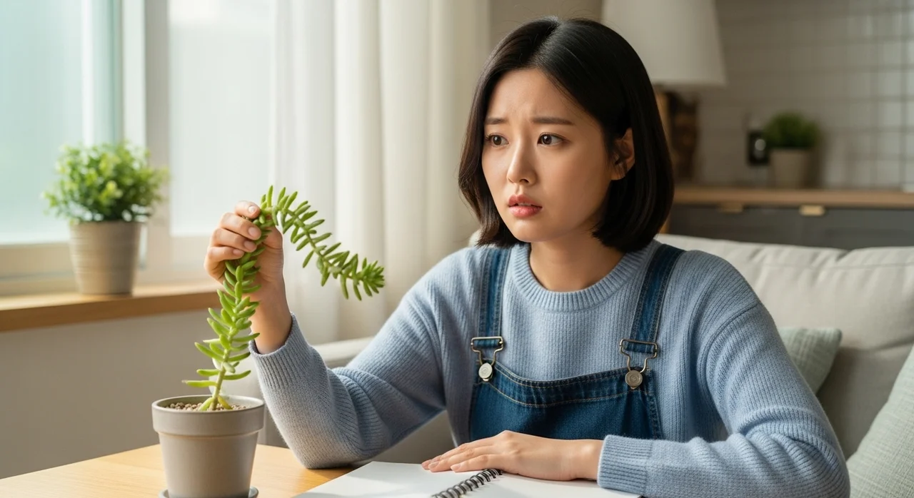 젤리처럼 예뻤던 홍옥이 콩나물이 된 사연