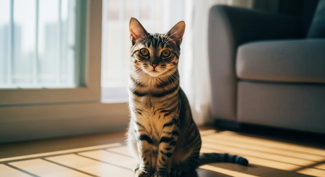 처음 키울 때 당황했던 고양이 눈꼽, 알고 보니 신호였어요