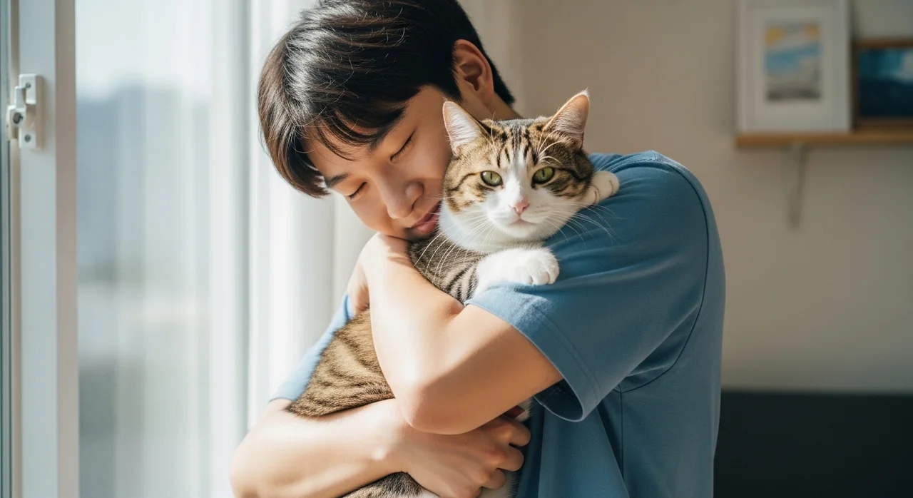 우리 아이의 맑은 눈을 위해 집사가 꼭 챙겨야 할 습관