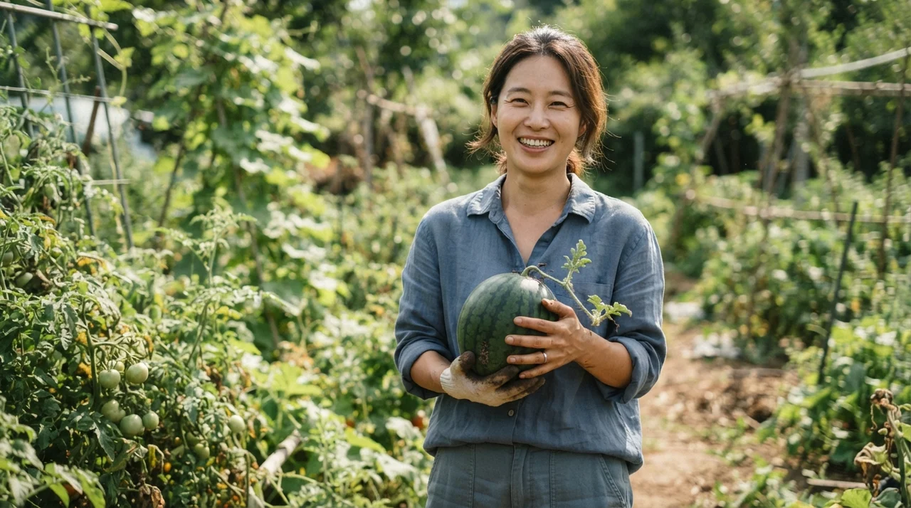 달콤한 결실을 기다리는 마음으로