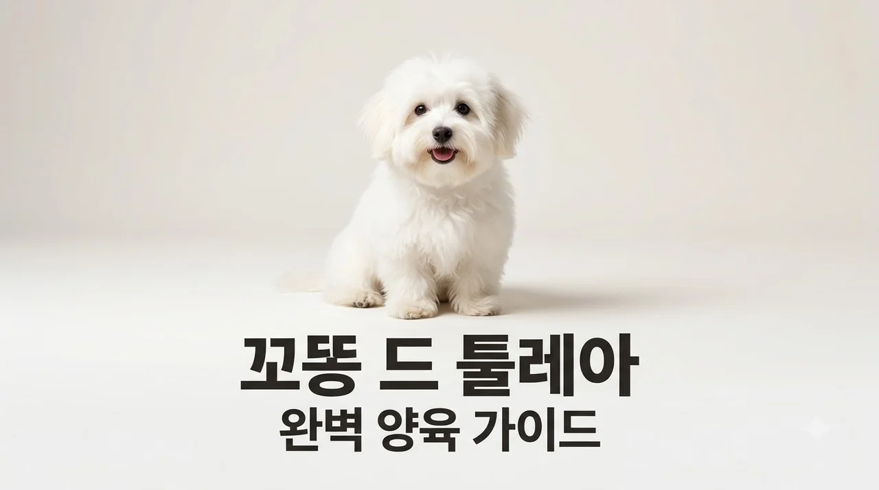 꼬똥 드 툴레아 성격 수명 분양 전 꼭 알아야 할 7가지 가이드