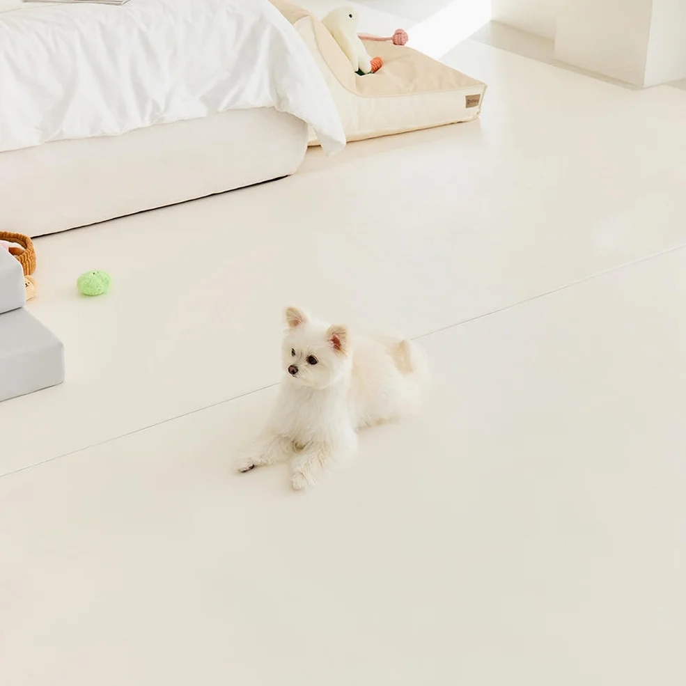 [커스텀100x200cm] 디팡 펫 미끄럼방지 강아지 고양이매트 애견 슬개골 반려견 시공 상세 이미지 8